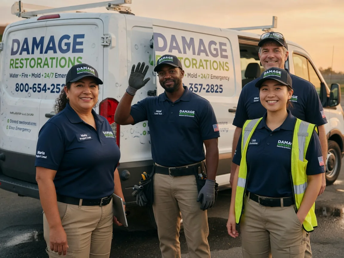 Water Damage Restoration company in Round Rock, TX